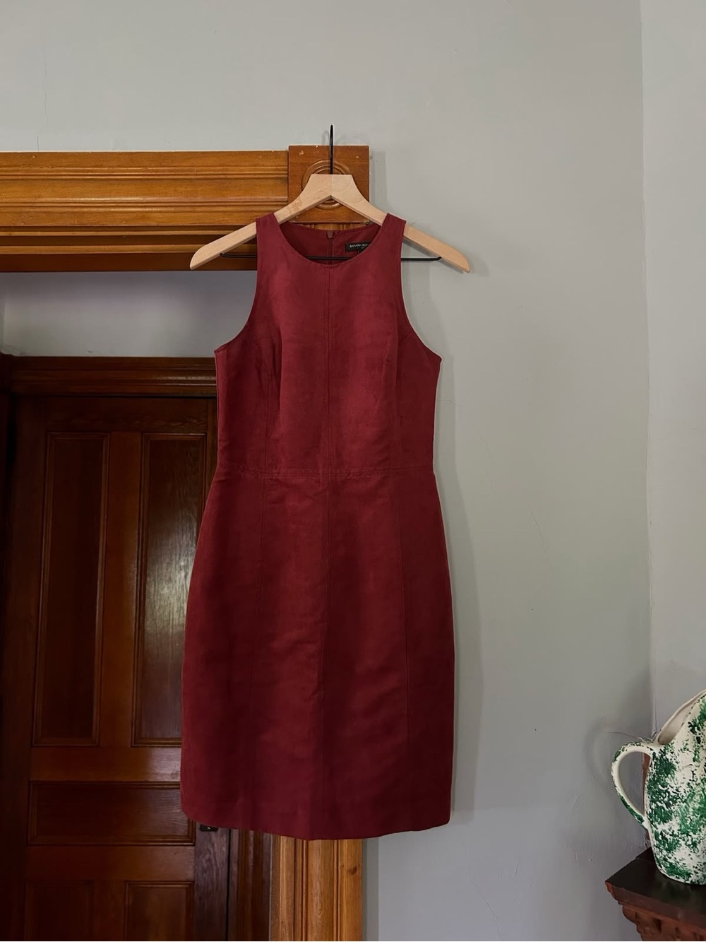 Banana Republic 90's Suede Mini Dress